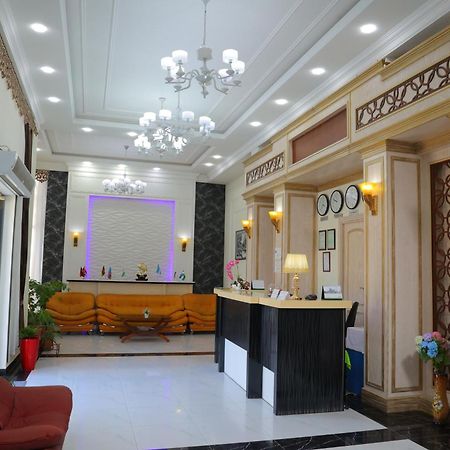 Asson Hotel Tirmiz Dış mekan fotoğraf