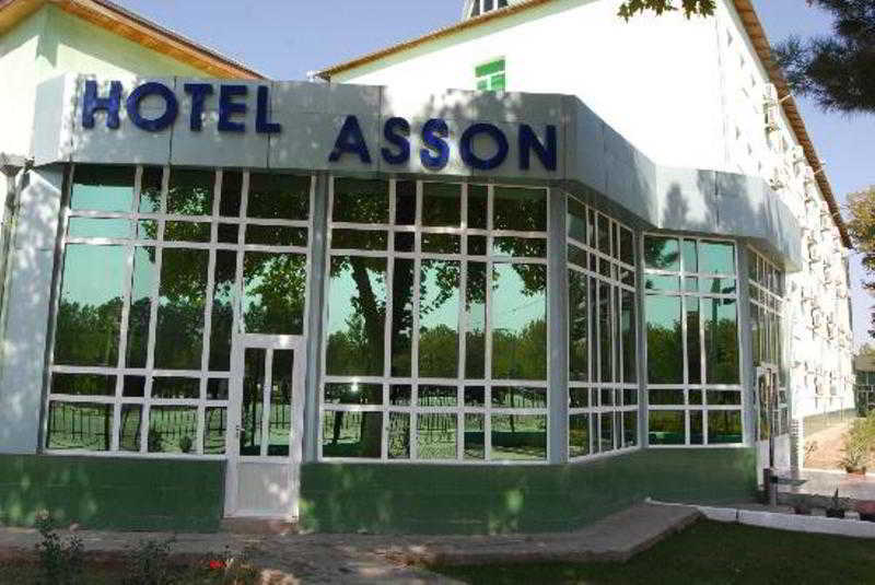 Asson Hotel Tirmiz Dış mekan fotoğraf