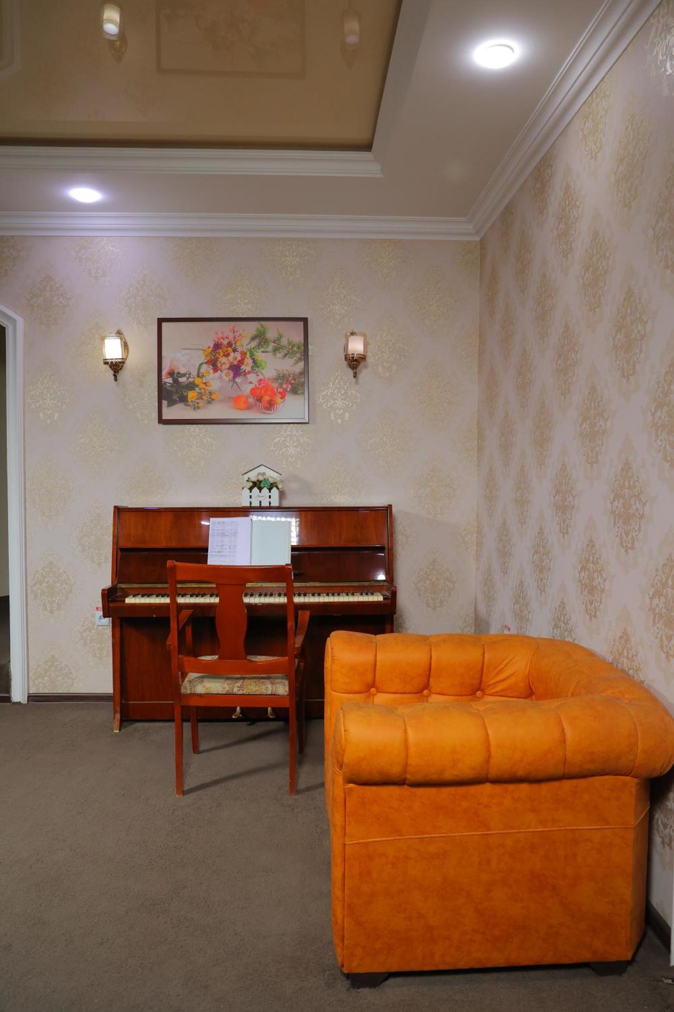 Asson Hotel Tirmiz Dış mekan fotoğraf