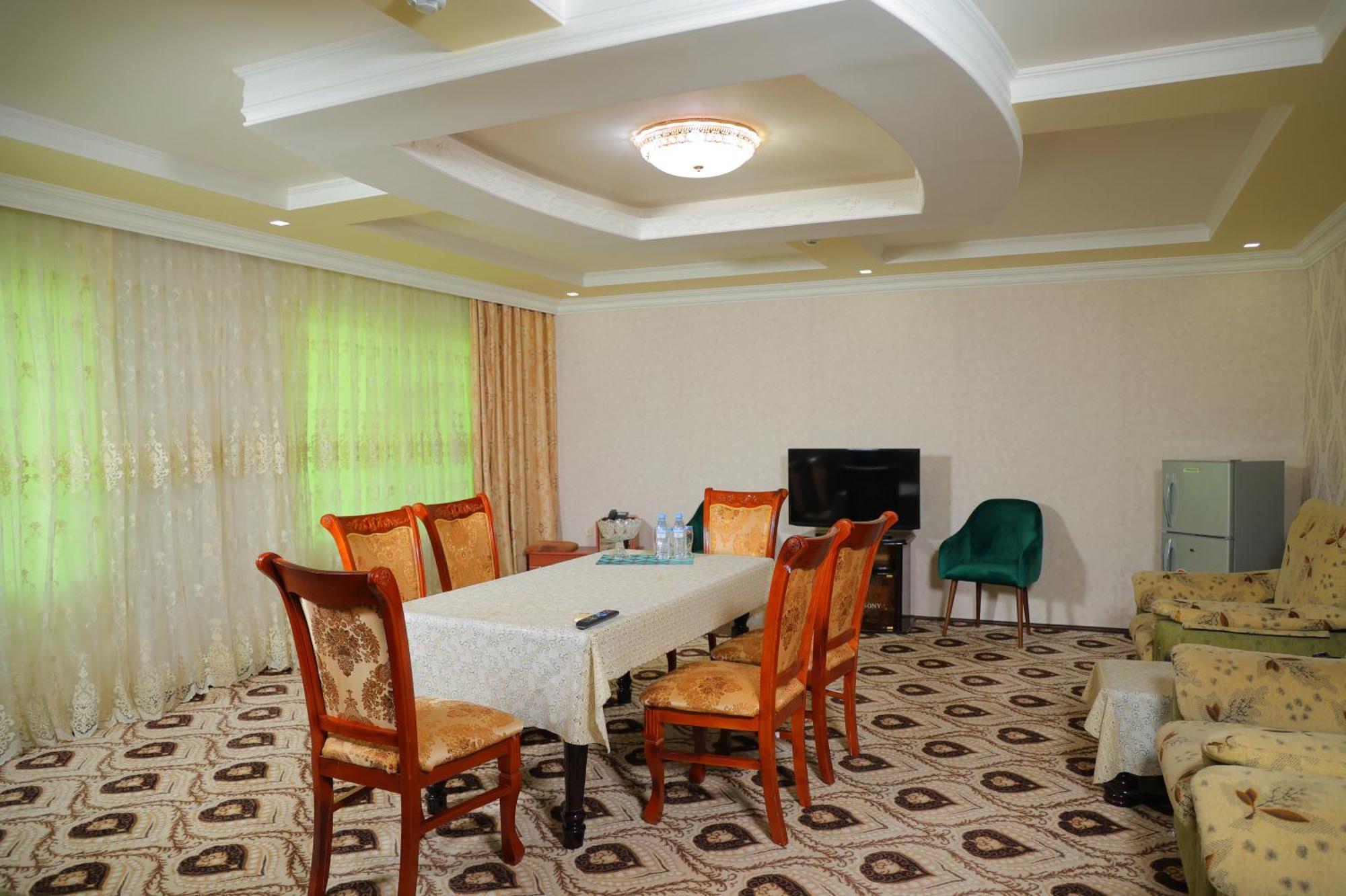 Asson Hotel Tirmiz Dış mekan fotoğraf