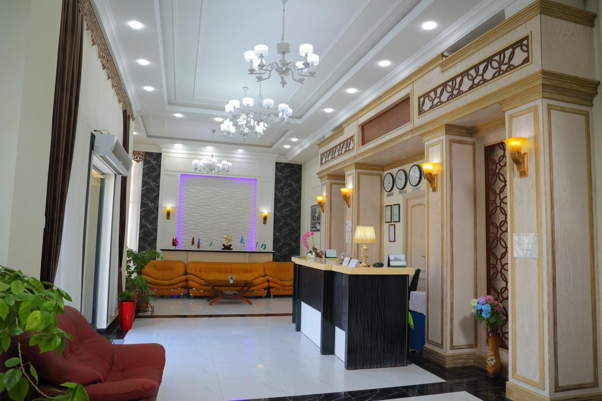 Asson Hotel Tirmiz Dış mekan fotoğraf