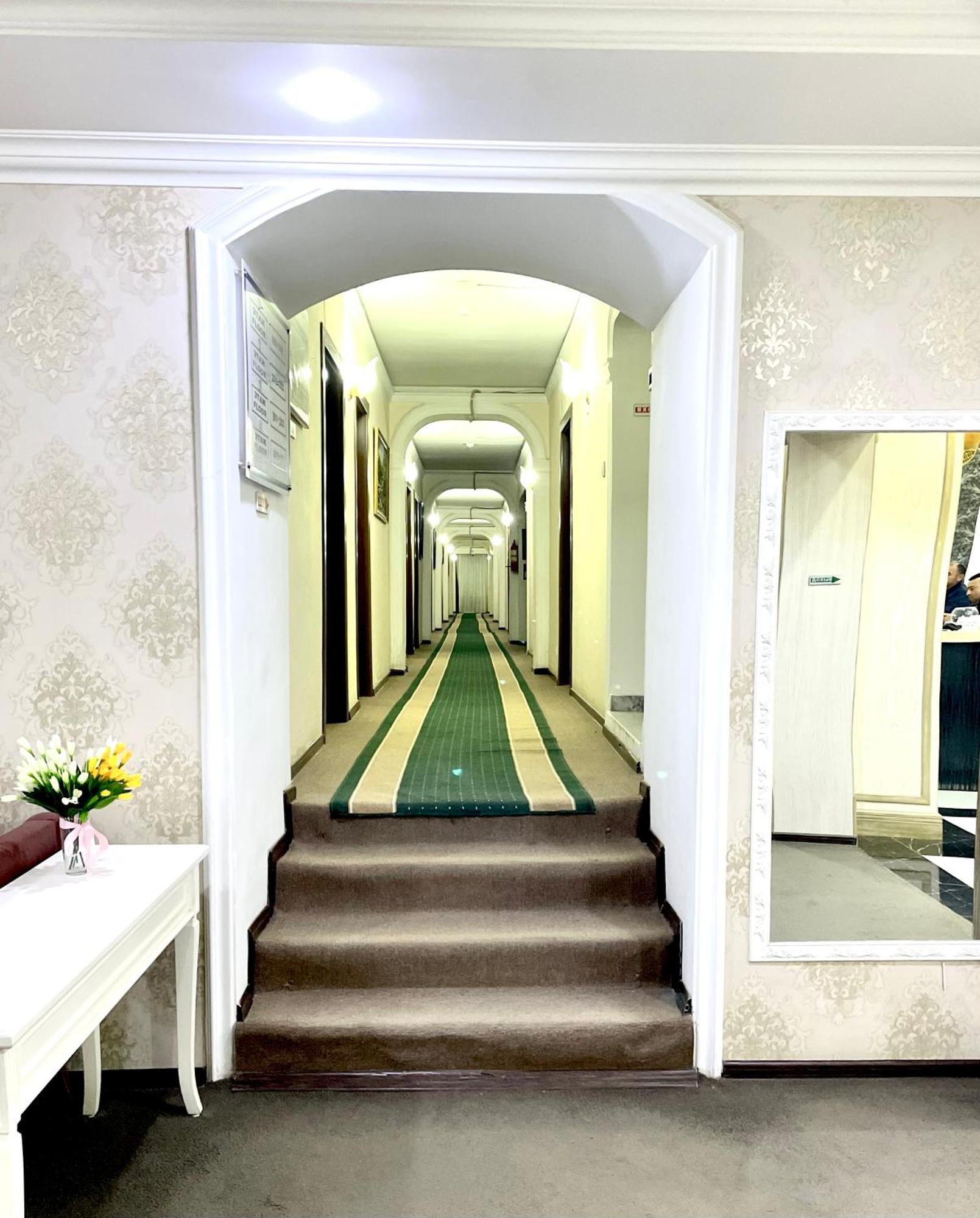 Asson Hotel Tirmiz Dış mekan fotoğraf