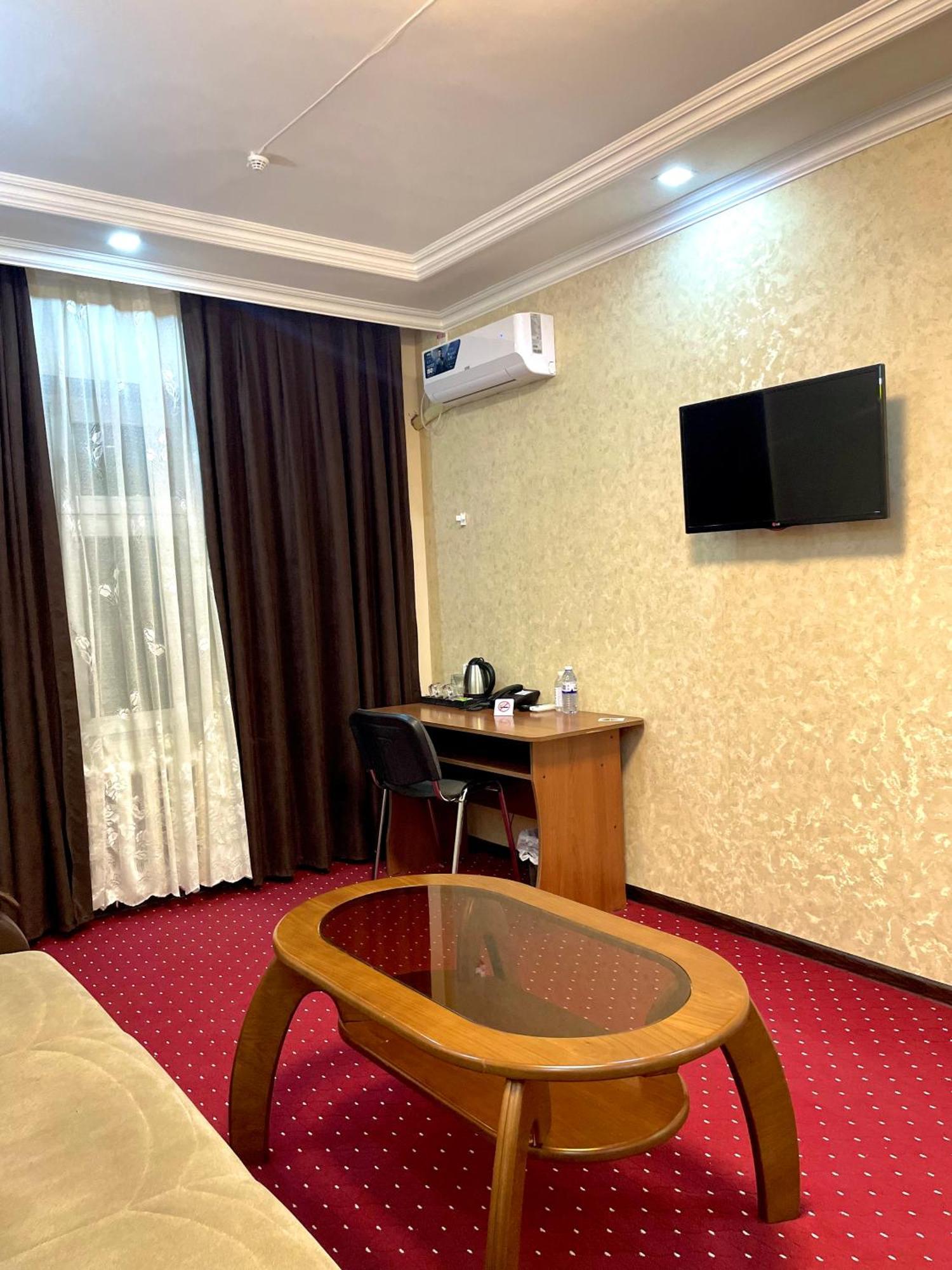 Asson Hotel Tirmiz Dış mekan fotoğraf