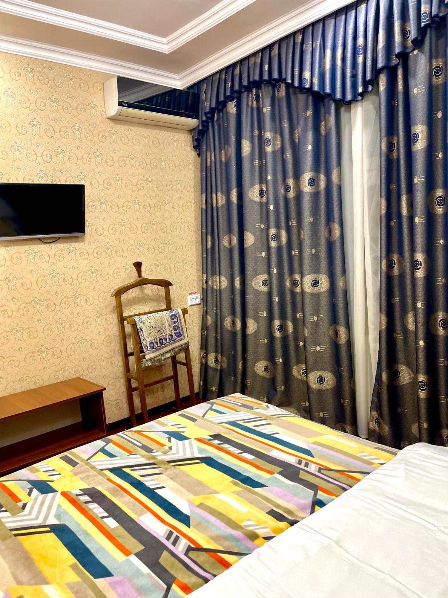 Asson Hotel Tirmiz Dış mekan fotoğraf
