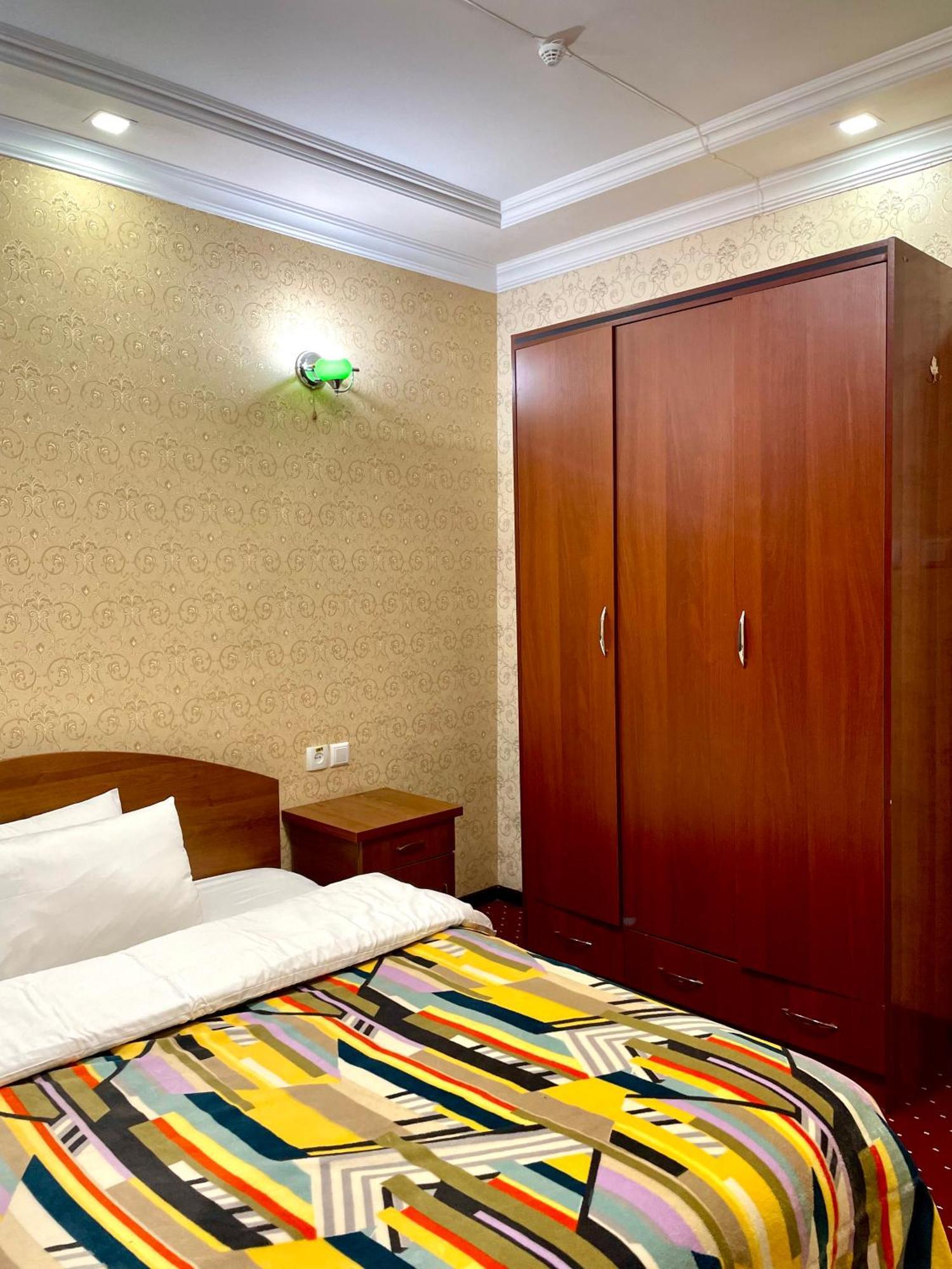 Asson Hotel Tirmiz Dış mekan fotoğraf