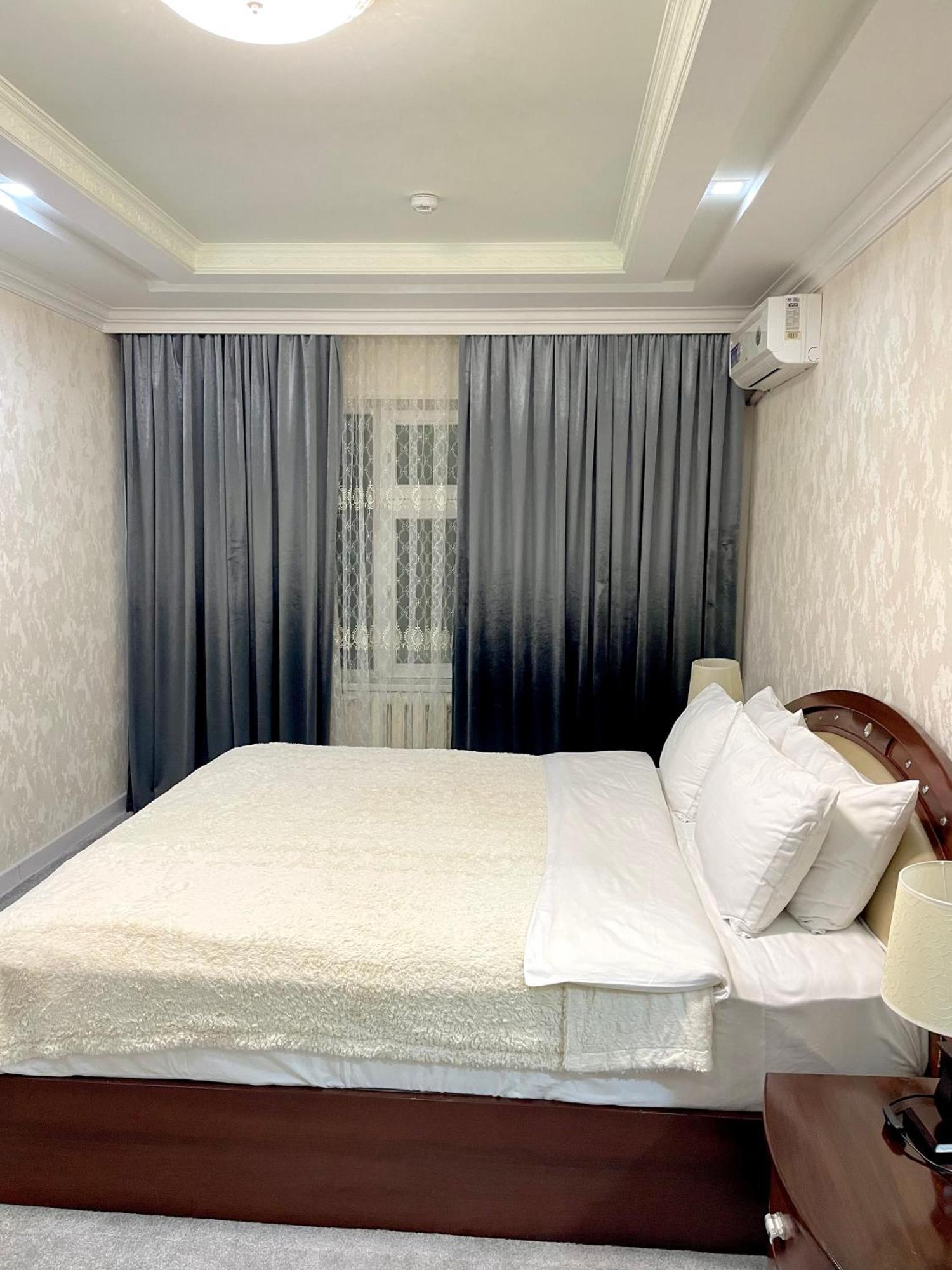 Asson Hotel Tirmiz Dış mekan fotoğraf