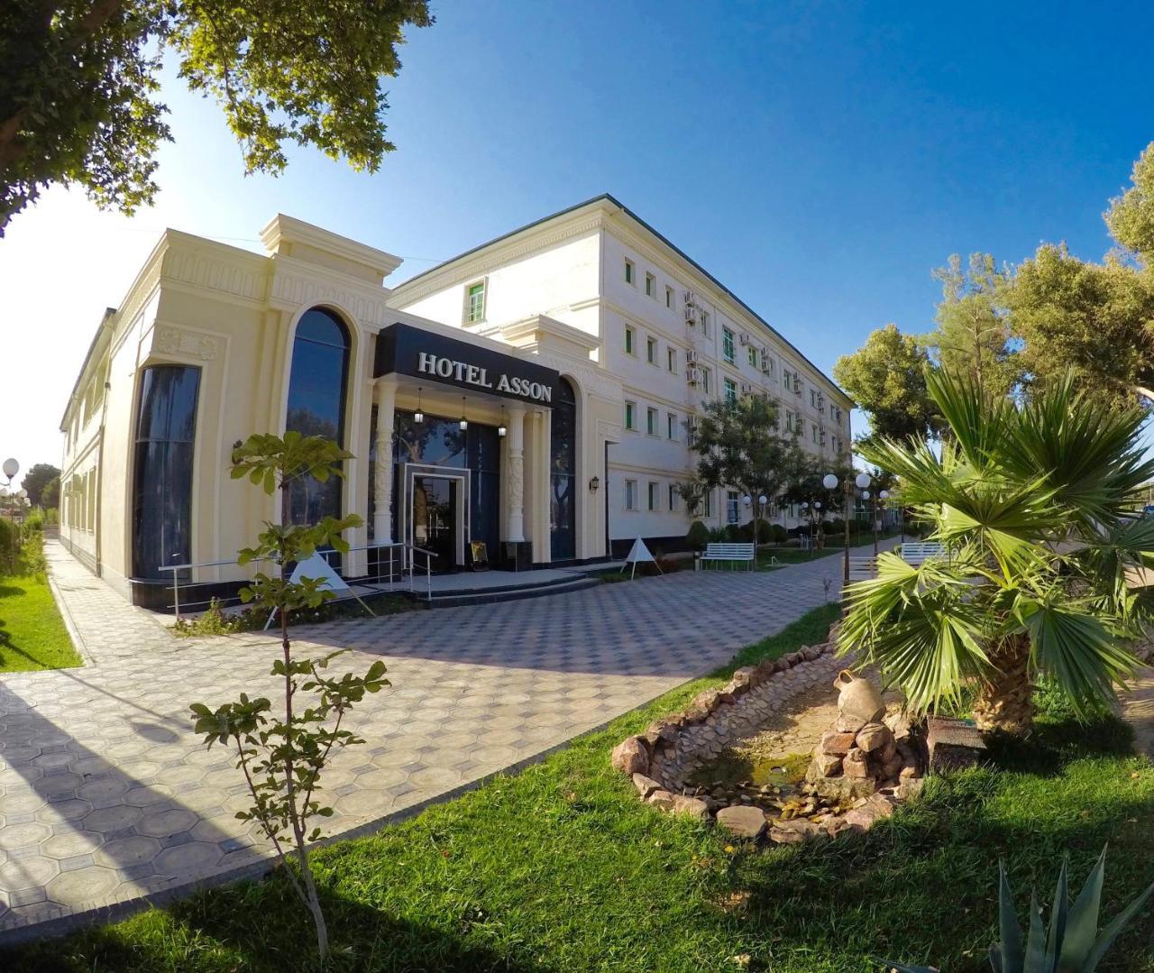 Asson Hotel Tirmiz Dış mekan fotoğraf