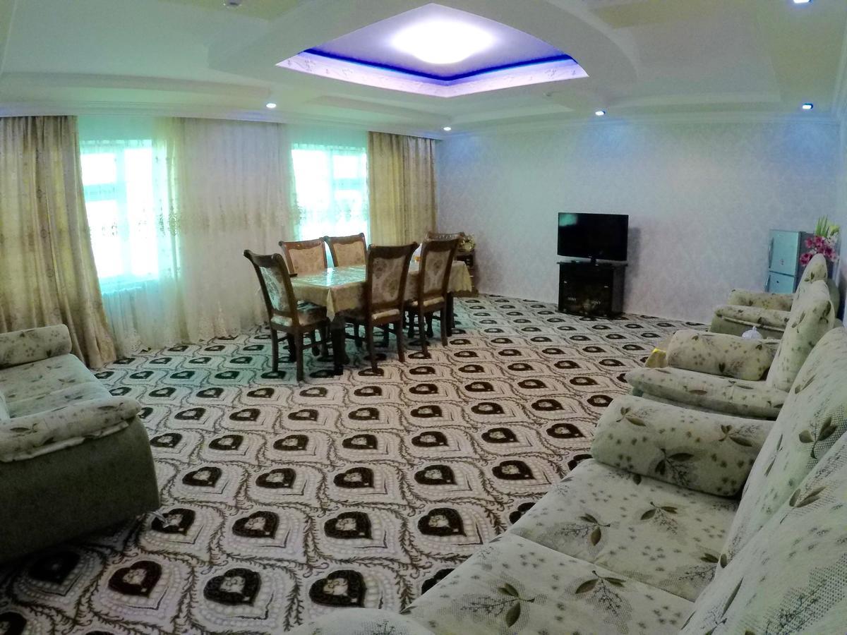 Asson Hotel Tirmiz Dış mekan fotoğraf