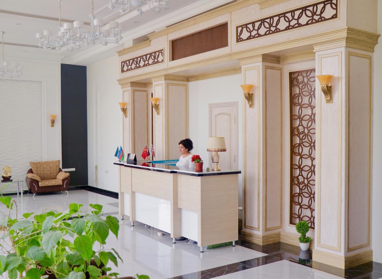 Asson Hotel Tirmiz Dış mekan fotoğraf