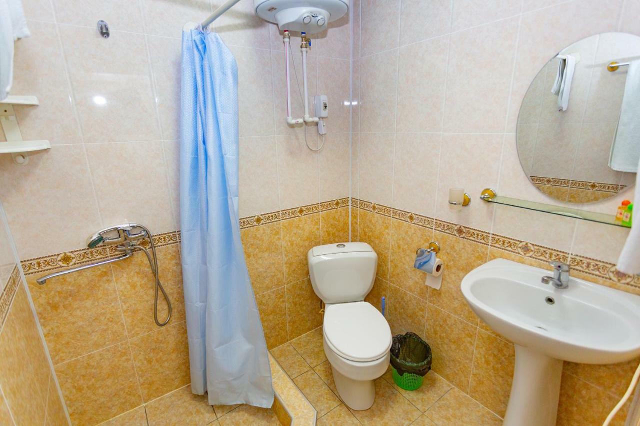 Asson Hotel Tirmiz Dış mekan fotoğraf