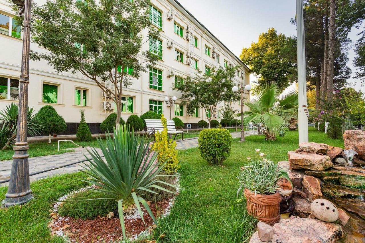 Asson Hotel Tirmiz Dış mekan fotoğraf